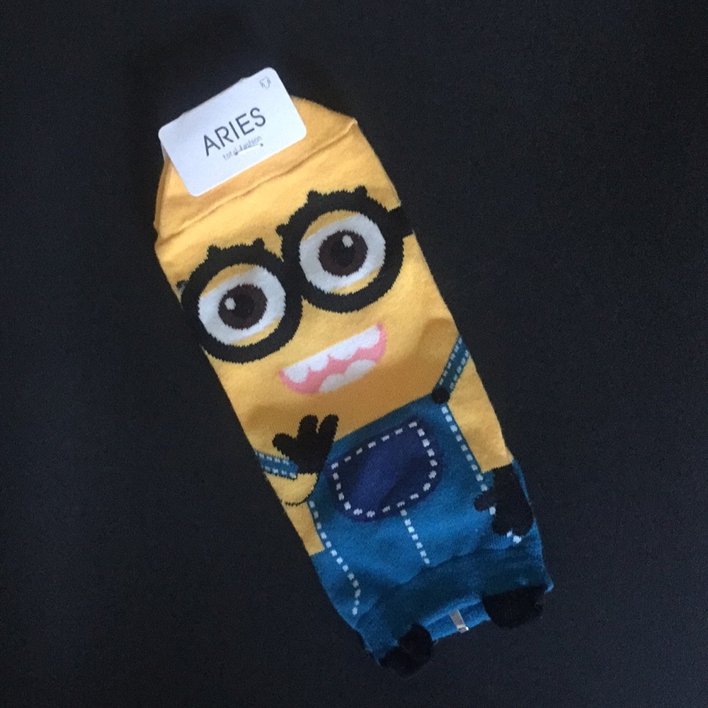 ♥️MINION SOCKS